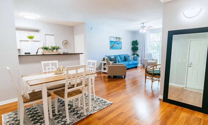 Downtown West Palm Beach Condo | Bright Modern Condo at CityPlace West Palm Beach