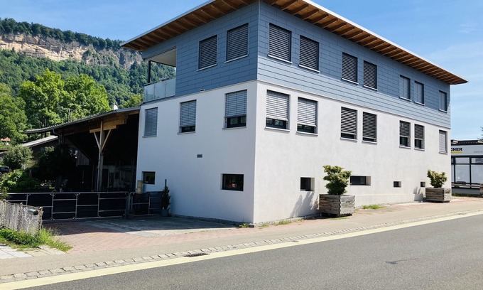 Wolfurt Apartment | Bright, modern furnished vacation apartment on the Ach.