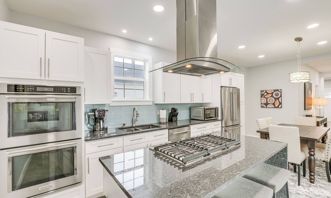 Presque Isle Cottage | Bright & Modern Home: 2 Mi to Presque Isle Airport