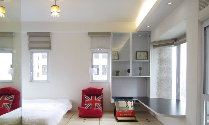 Kwun Chung Apartment | Bright & Modern Studio,2min @ Jordan MTR