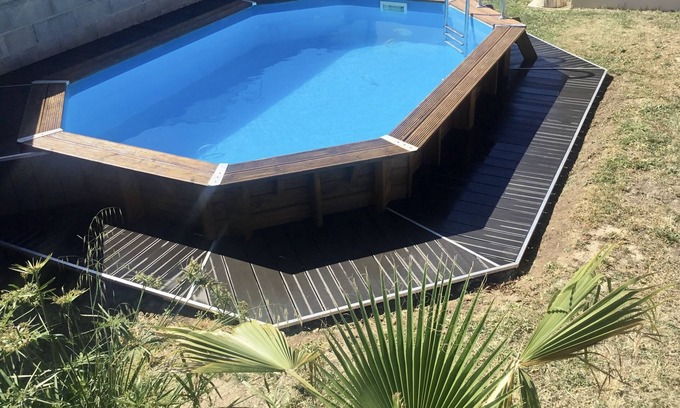 Clarensac Villa | BRIGHT NEW VILLA NEAR NÎMES WITH LARGE TERRACE AND SWIMMING POOL.