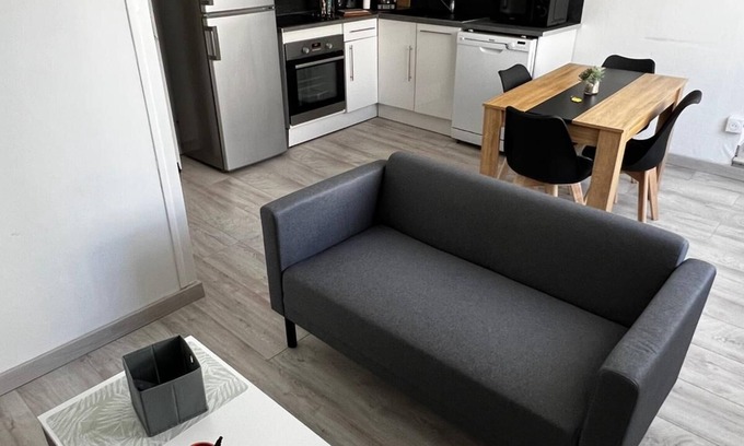 Evaux-les-Bains Apartment | Bright, practical apartment in Evaux-les-Bains