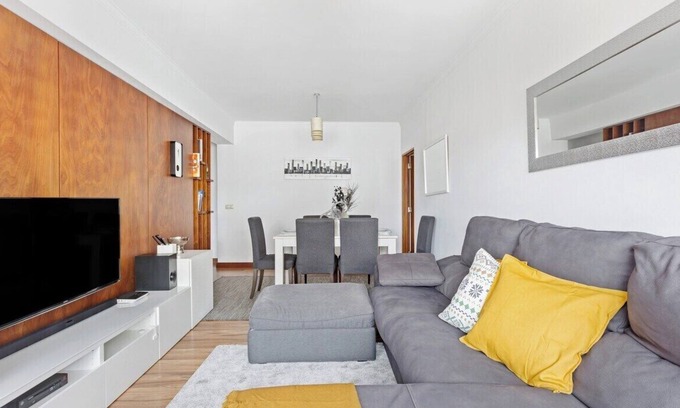 Benfica Apartment | Bright & Spacious Three-Bed Apartment in Lisbon