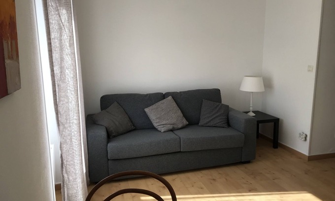 Bort-les-Orgues Apartment | Bright studio in the heart of town for 2 people.