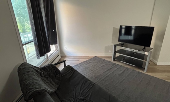 Edmonton Apartment | Bright Studio in Central YEG | Steps from Everything!