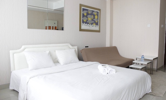 Hegarmanah Apartment | Bright Studio Room at Dago Suites Apartment near ITB