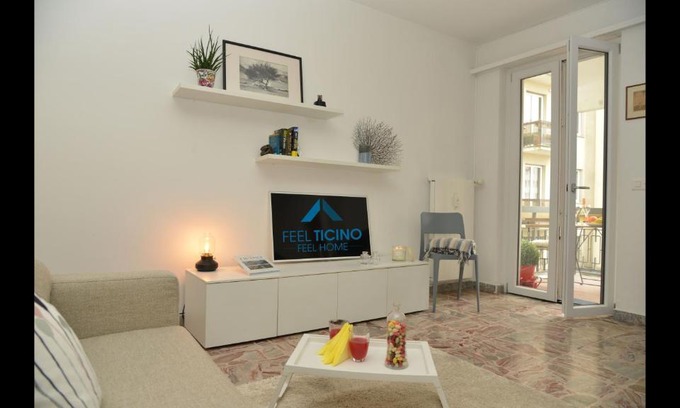 Paradiso Apartment | Bright Stunning Central Apartment In Front Of Lugano Lake