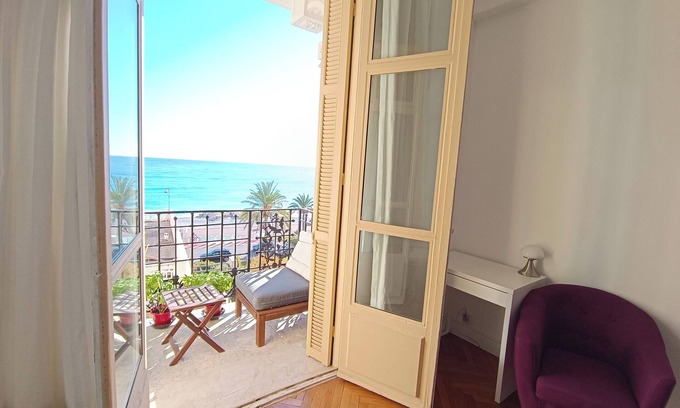 Fabron Apartment | Bright T3 - near the beach