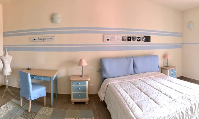 Ponti sul Mincio Apartment | Bright two-room apartment with large terrace