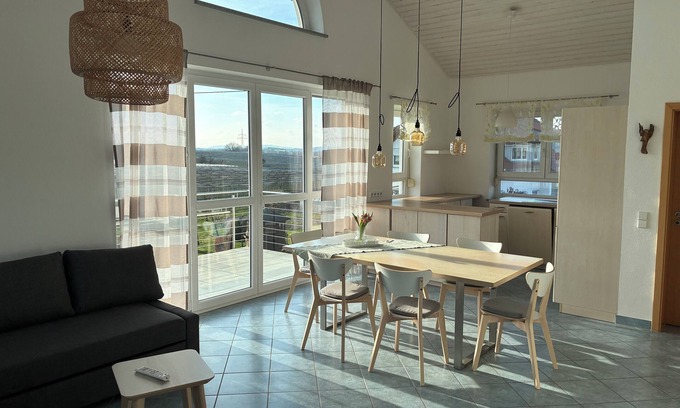 Markdorf Apartment | Bright vacation apartment in the Lake Constance hinterland