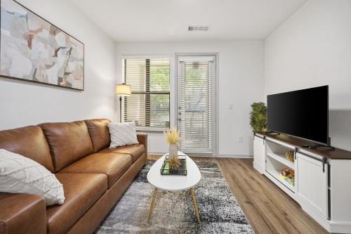 Frisco Apartment | BrightHaven - 1BR with Pool, Gym, Parking and EvCharger