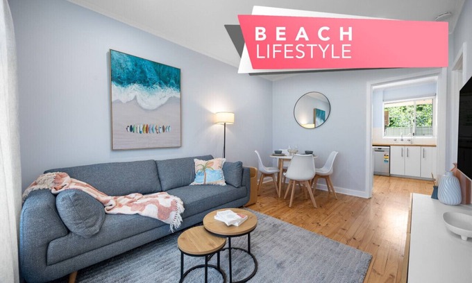 Brighton Apartment | Brighton Breeze Retreat - 1BR, parking, Wifi