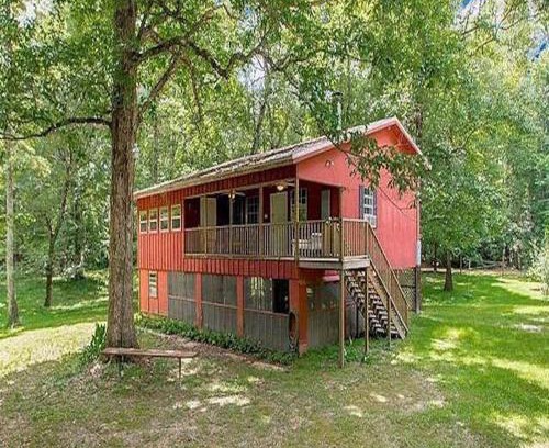 Fluker House | Brignac Camp