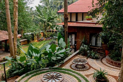 Calangute Hotel | Brij Paraiso Saligao, Goa - An Indo-Portuguese Villa