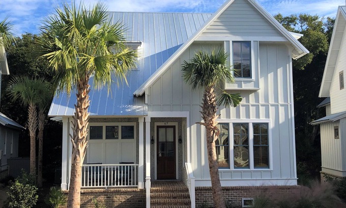Jekyll Island House | BRINEY BREEZE @ OCEAN OAKS 4 bedrooms, 4.5 bathrooms