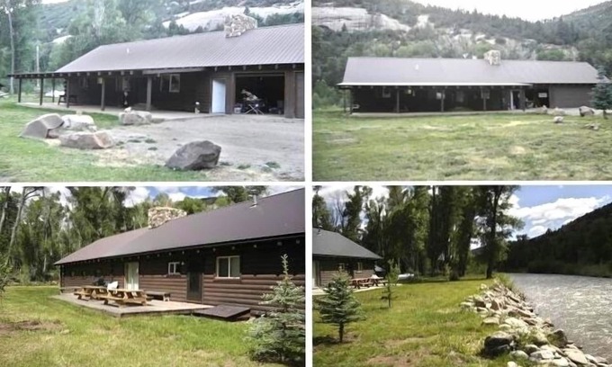 Dolores Cabin | Bring yourselves & food, the rest is already here. River Front/Internet