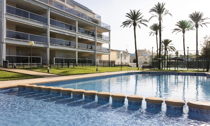 Denia Apartment | Brisas C8, penthouse, 3 bedrooms, beach at 50m, by Bookindenia