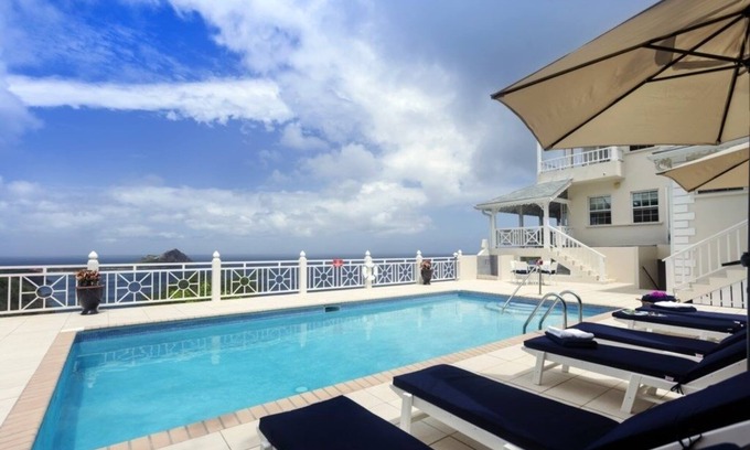 Saline Point Villa | Brise De Mer 2-bed Villa With Captivating Views Of The Caribbean Sea 2 Bedroom Villa by RedAwning