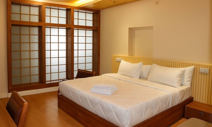 Palampur Bed & Breakfast | Brookfield—Unwind,reflect & rest at our homestay—central yet quiet by a brook.