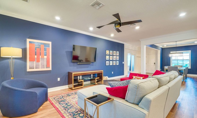 Brooksville House | Brooksville Home ~ 12 Mi to Cabot Citrus Farms