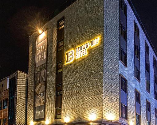 Busanjin Hotel | Brown-Dot Hotel Choeup