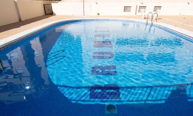 Canet de Berenguer Apartment | BRUMA II fantastic garden and terrace. Pool & Beach. WIFI