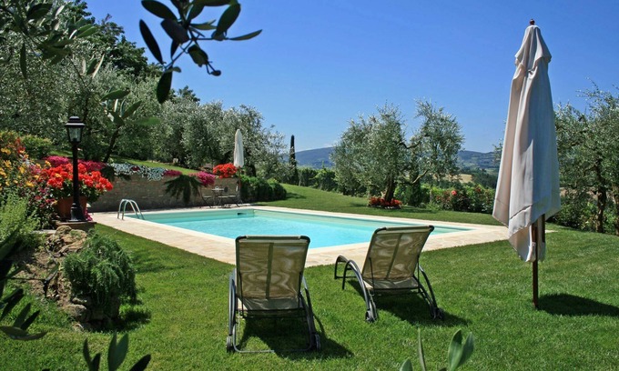 San Gimignano House | BRUNELLO - Cozy cottage located in a peaceful & panoramic position in Tuscany