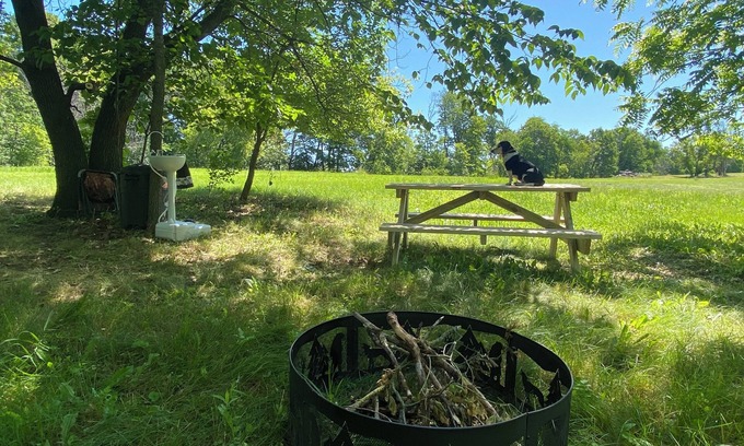 Viroqua RV Rental | Brye’s Bad Axe Ridgetop Campsite