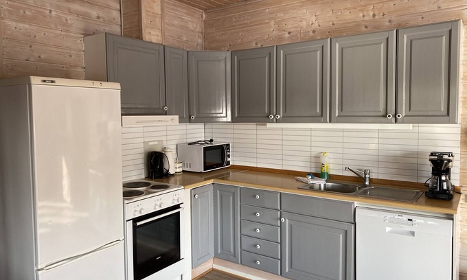 Solfjellsjoen Apartment | Brygga på Dønna