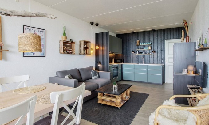 Rindby Strand Apartment | "Brynhild" - 50m from the sea by Interhome