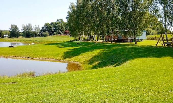 gmina Budry House | Brzozowa Polana