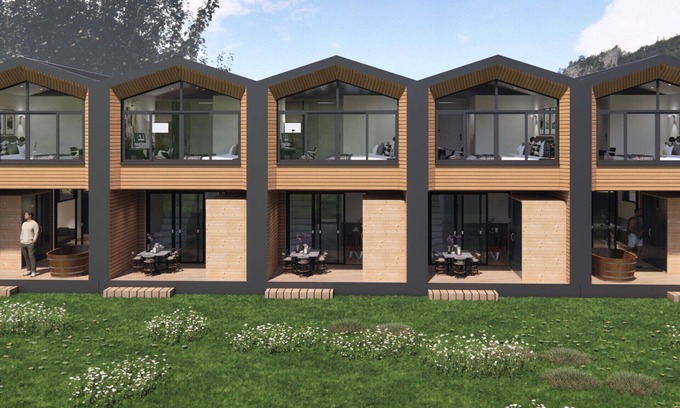 Loruns Ski Chalet | Bsundrix Tiny Homes