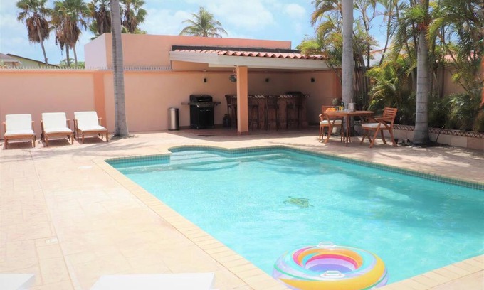 Palm Beach Villa | Bubali Villa - Just a 2-minute drive to Eagle Beach