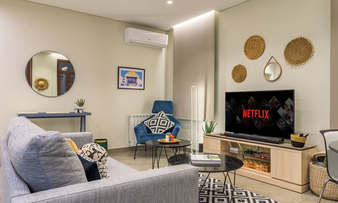 Batroun Apartment | Bubble Beach 2-BR in Souk Batroun with Parkingn