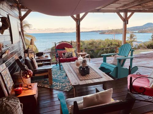 Le Robert Villa | Bubble House - Villa vue mer - Le Robert