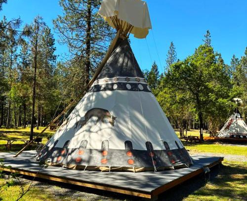 Cave Junction Other | Buck And Does Tipi - 20' - Sleeps Up To 4