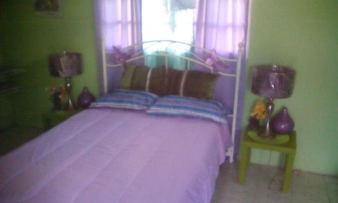 Buff Bay House | Buckingham Villa - Full Suite Kitchenette-Wet Bar- Balcony