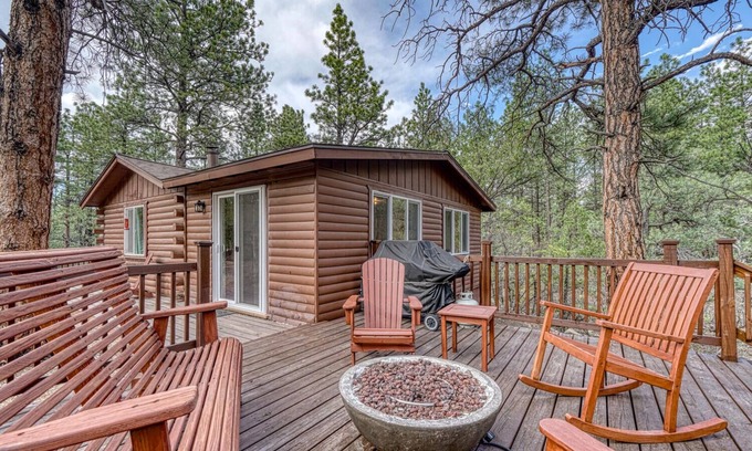 Howard Cabin | Buckskin Joe's Cabin
