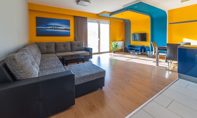 Obuda Apartment | Budapest Minimal Style Apartment