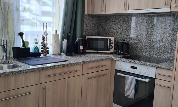 Arosa Apartment | Budget FeWo D'Rock Arosa - in the (party) center