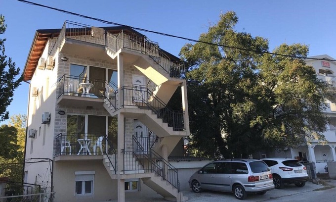 Prijevor Apartment | Budva, Jaz, apartmani DIF - King Room with Balcony