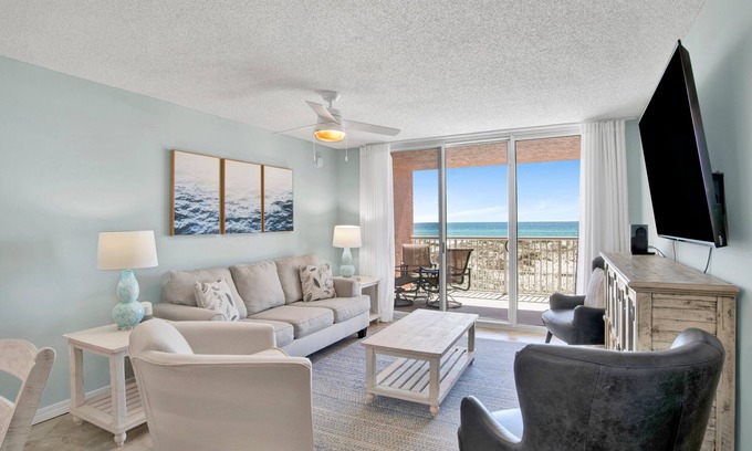 Gulf Shores Condo | Buena Vista #102 - Updated Charming Gulf Front Walking Distance to Hangout!