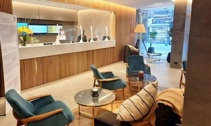 El Centro Hotel | Buenos Aires Magnificent 1BR Condo with Assess to Gym