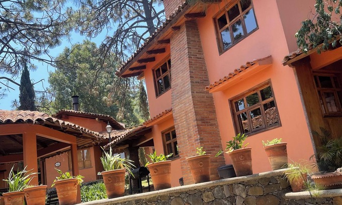Mazamitla Cabin | Bugambilia Herrmosa Cabaña de Lujo
