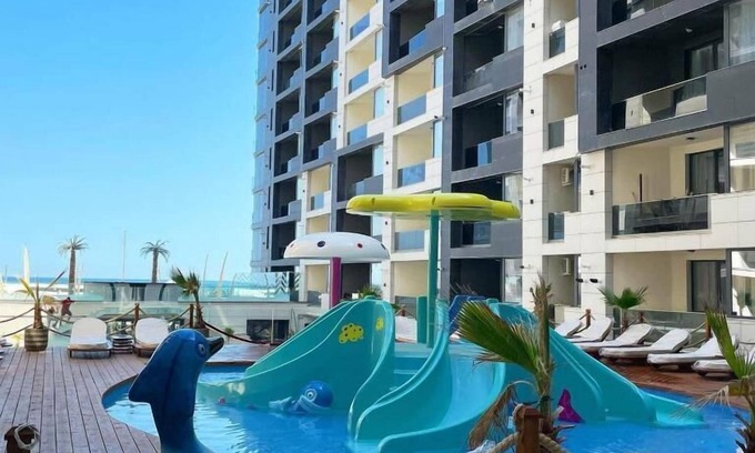 Mamaia-Sat Apartment | Building Stefan Resort Nord