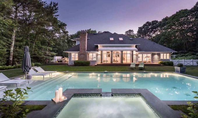 Northwest Harbor House | Bull Path Manor by Rove - 4BR Family Home with Pool & Hot Tub