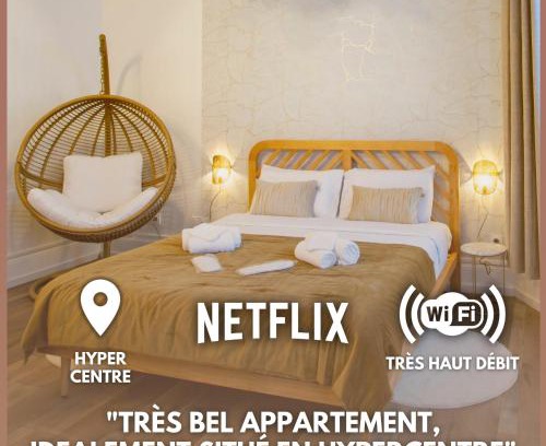 Chalons-en-Champagne Apartment | Bulle Champenoise - Netflix & Wifi - Localisation Idéale - check-in 24H24 - GoodMarning