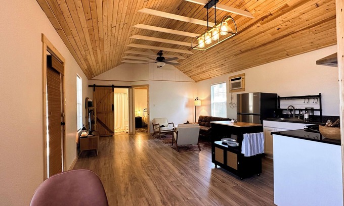 Buna House | Buna Boho Tiny Home- A newly renovated tiny home situated in the heart of Buna.