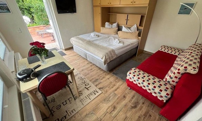 Feldberger Seenlandschaft Apartment | Bungalow Seeidylle - Feriengästehaus Das Anwesen am See