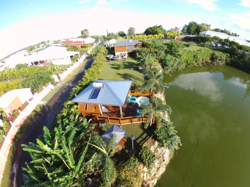 Sainte-Anne Cabin | BUNGA-LODGE (bungalow 4* avec piscine privée)